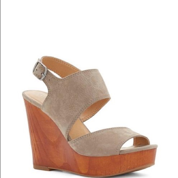 Lucky Brand Shoes - Lucky Brand Lattela Wedge Sandals